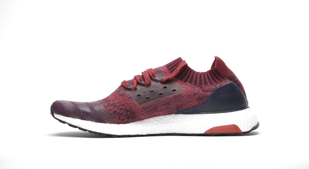 Ultra boost hotsell uncaged mystery red